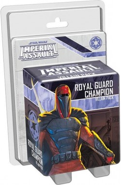 Star Wars: Imperial Assault – Royal Guard Champion Villain Pack