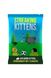 Exploding Kittens: Streaking Kittens (NL) Exploding Kittens: Streaking Kittens (NL)