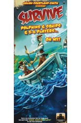 Survive: Dolphins and Squids and 5-6 Players...Oh My! Survive: Dolphins and Squids and 5-6 Players...Oh My!