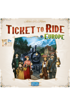 Ticket to Ride: Europe – 15th Anniversary (NL)