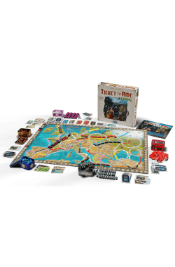 Ticket to Ride: Europe – 15th Anniversary (NL)