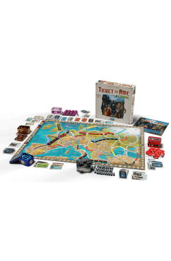 Ticket to Ride: Europe – 15th Anniversary (EN)