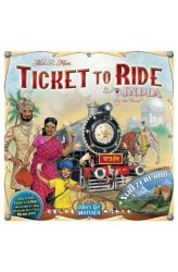 Ticket to Ride Map Collection: Volume 2 – India and Switzerland