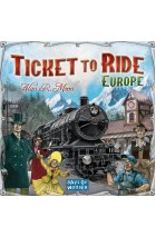 Ticket to Ride Europe (EN)