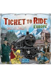 Ticket to Ride Europe (EN)