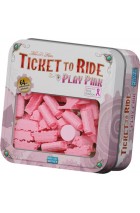 Ticket to Ride: Play Pink (tvv Pink Ribbon)