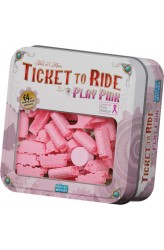 Ticket to Ride: Play Pink (tvv Pink Ribbon)