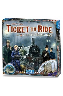 Ticket to Ride Map Collection: Volume 5 – United Kingdom and Pennsylvania Ticket to Ride Map Collection: Volume 5 – United Kingdom and Pennsylvania