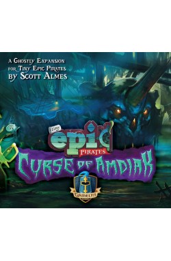 Tiny Epic Pirates: Curse of Amdiak Tiny Epic Pirates: Curse of Amdiak