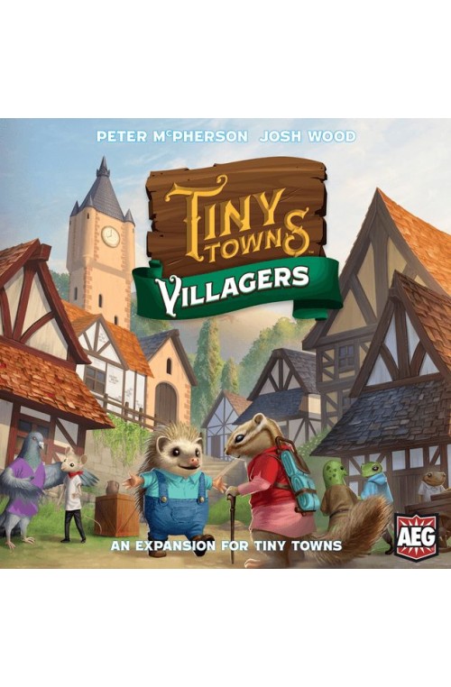 Tiny Towns: Villagers main image 0