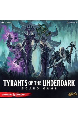 Tyrants of the Underdark: Board Game (Updated Edition) Tyrants of the Underdark: Board Game (Updated Edition)