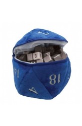 Ultra Pro Dice Bag D20 Pluche - Blauw