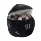 Ultra Pro Dice Bag D20 Pluche - Zwart