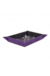 Ultra Pro - Foldable Dice Rolling Tray - Amethyst