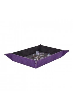 Ultra Pro - Foldable Dice Rolling Tray - Amethyst