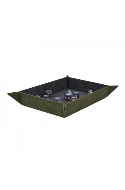 Ultra Pro - Foldable Dice Rolling Tray - Emerald