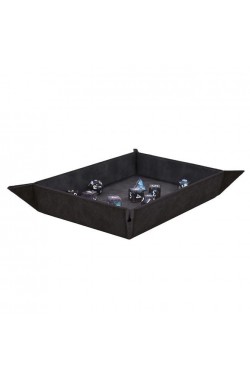Ultra Pro - Foldable Dice Rolling Tray - Jet