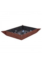 Ultra Pro - Foldable Dice Rolling Tray - Ruby