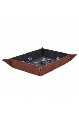 Ultra Pro - Foldable Dice Rolling Tray - Ruby