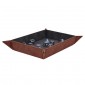 Ultra Pro - Foldable Dice Rolling Tray - Ruby