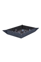 Ultra Pro - Foldable Dice Rolling Tray - Sapphire