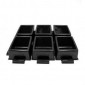 Toploader & ONE-TOUCH Single Compartment Sorting Trays - 6 stuks