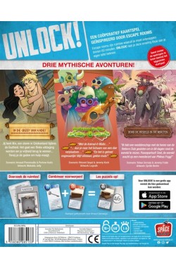 Unlock! 8 - Mythische Avonturen (schade)