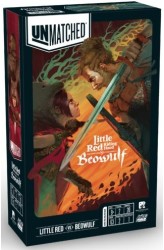 Unmatched: Little Red Riding Hood vs. Beowulf