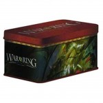 War of the Ring (2nd Edition): Card Box met Sleeves