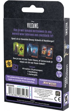 Disney Villains: Genootschap van het kwaad Disney Villains: Genootschap van het kwaad