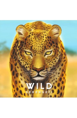 Preorder - Wild: Serengeti + upgraded wooden tokens [Kickstarter] [verwacht juli 2022]