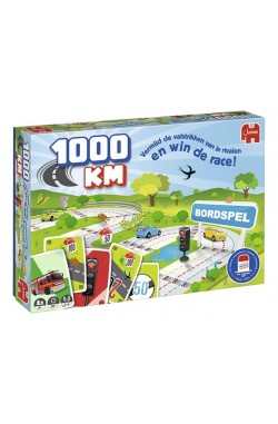 1000 Kilometer - Het Bordspel 1000 Kilometer - Het Bordspel