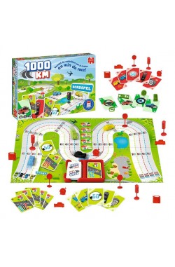 1000 Kilometer - Het Bordspel 1000 Kilometer - Het Bordspel