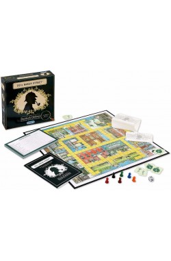 221B Baker Street: The Master Detective Game 221B Baker Street: The Master Detective Game