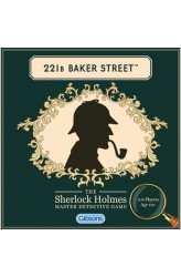 221B Baker Street: The Master Detective Game 221B Baker Street: The Master Detective Game