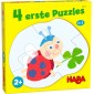4 eerste puzzels: In de weide (2+)