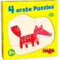 4 eerste puzzels: In het bos (2+)