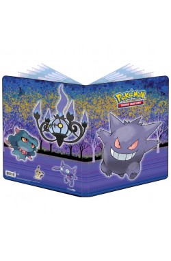 9 Pocket Portfolio - Pokemon Gallery Series Haunted Hollow