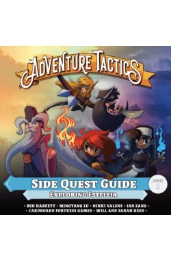 Adventure Tactics: Side Quest Guide Book 1 – Exploring Estellia Adventure Tactics: Side Quest Guide Book 1 – Exploring Estellia