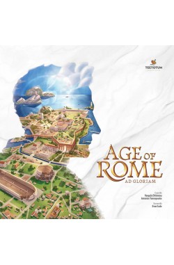 Preorder - Age of Rome (Kickstarter Emperor All-in Pledge) (verwacht september 2023)
