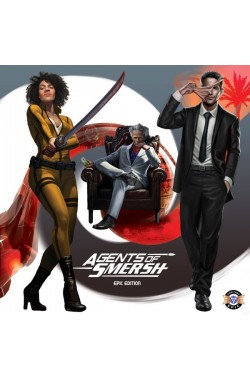 Preorder -  Agents of SMERSH: Epic Edition (verwacht Q2 2022)