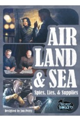 Air, Land and Sea: Spies, Lies and Supplies (schade)