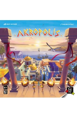 Preorder - Akropolis (EN) (verwacht januari 2023)