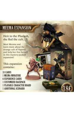 Preorder - Arkeis: Meema Expansion (verwacht februari 2023)
