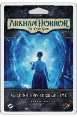 Arkham Horror: The Card Game – Machinations Through Time: Scenario Pack