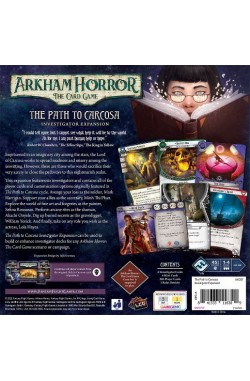 Arkham Horror: The Card Game – The Path to Carcosa: Investigator Expansion Arkham Horror: The Card Game – The Path to Carcosa: Investigator Expansion