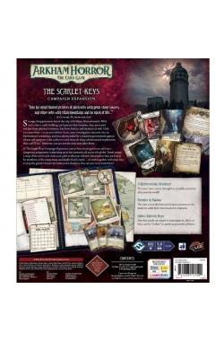 Arkham Horror: The Card Game – Scarlet Keys Campaign Expansion