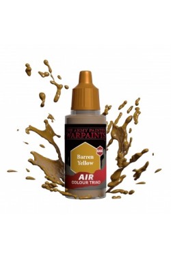 The Army Painter - Warpaints Air - Barren Yellow - 18ml