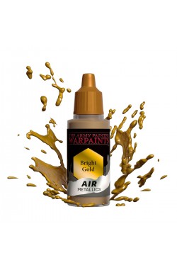 The Army Painter - Warpaints Air Metallic - Bright Gold - 18ml