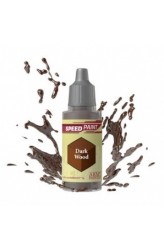 The Army Painter - Speedpaint - Dark Wood - 18ml The Army Painter - Speedpaint - Dark Wood - 18ml